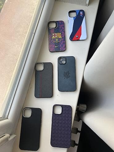 Набор чехлов для iPhone 13-14-15 (линейка с большим вырезом под блок at lalafo.kg Набор чехлов для iPhone 13-14-15 (линейка с большим вырезом под блок