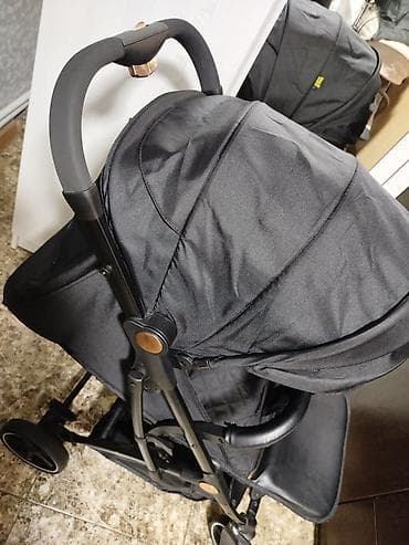 зимние кроссовки мужские: Коляска, цвет - Черный — 3