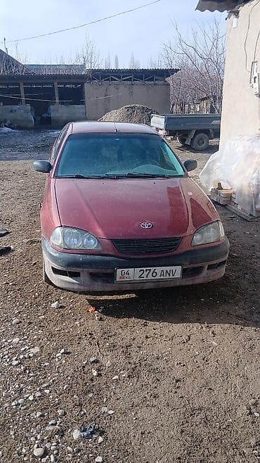 Унаа сатуу: Toyota Avensis: 1999 г., 1.6 л, Кол менен иштөөчү, Бензин, Седан — 5