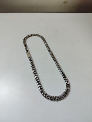 чачы casio: Цепь "Рамзес" Серебро 925 проба Вес 90 грамм Длина 60 см Ширина 9.2 мм — 1