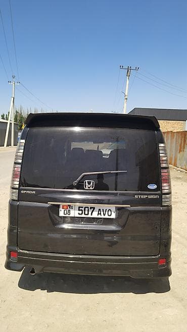 авто вышка: Honda Stepwgn: 2005 г., 2 л, Автомат, Бензин, Минивэн — 4