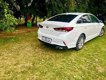 Транспорт: Hyundai Sonata: 2018 г., 2.4 л, Автомат, Бензин, Седан — 2