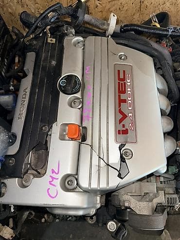 2az fe: Бензиновый мотор Honda 2.4 л — 1