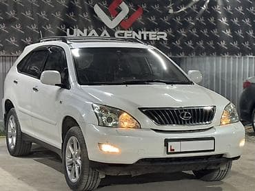 Lexus RX: 2008 г., 3.5 л, Автомат, Бензин, Кроссовер