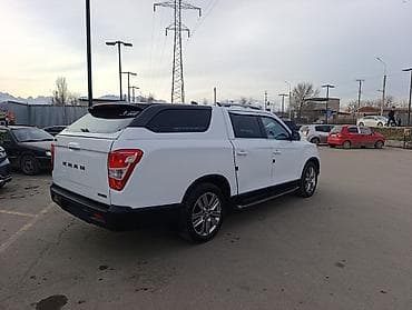 suzuki samurai: Ssangyong Rexton Khan: 2020 г., 2.2 л, Автомат, Дизель, Пикап — 6