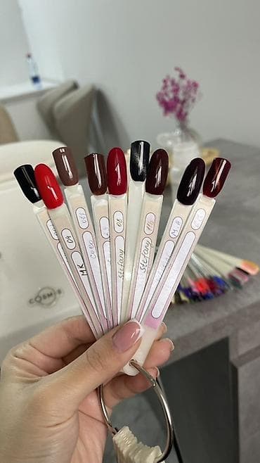 switch lite: 60 штук гель лаков В отличном состоянии Срок годности отличное новое — 9