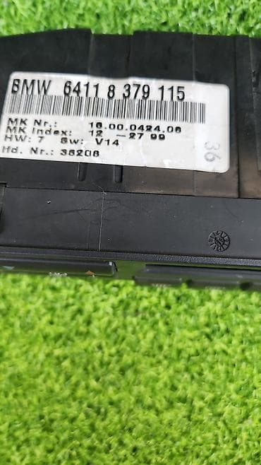 е38: Блок климат контроля BMW 1999 г., Б/у, Оригинал, Германия — 2