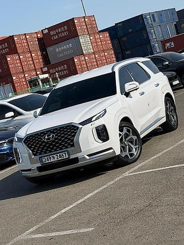step 2: Hyundai Palisade: 2021 г., 2.2 л, Автомат, Дизель, Кроссовер — 1