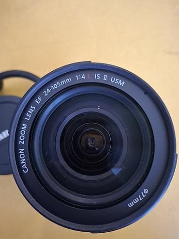 обектив кенон: Объектив Canon EF 24–105mm f/4L IS II USM в комплекте крышки и бленда — 3