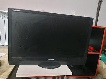 телевизор ч б: Телевизор TOSHIBA (жк, диагональ около 24–26") Особенности: - Плоская — 2