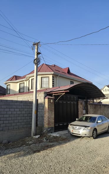 дордой батир: 400 м², 11 бөлмө, Жылытылган, Жылуу пол, Брондолгон эшиктер — 1