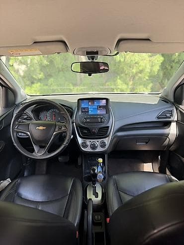 devo matiz: Chevrolet Spark: 2016 г., 1 л, Автомат, Бензин, Хэтчбэк — 7