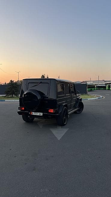 Унаа: Mercedes-Benz G-class AMG: 2002 г., 5 л, Автомат, Бензин, Жол тандабас — 5
