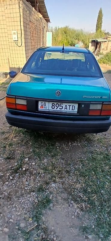 лабовой пасат: Volkswagen Passat: 1991 г., 1.8 л, Механика, Бензин, Седан — 2