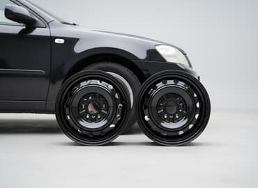 купить диски на авто в бишкеке: Железные Диски R 15 Комплект, отверстий - 5 — 1