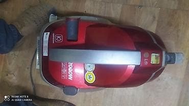 roboclean 114f: Пылесос LG Kompressor, мощность 2000 Вт - Тип: контейнерный — 1