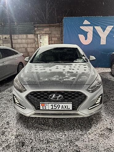 малибу 1: Hyundai Sonata: 2019 г., 2 л, Автомат, Газ, Седан — 4