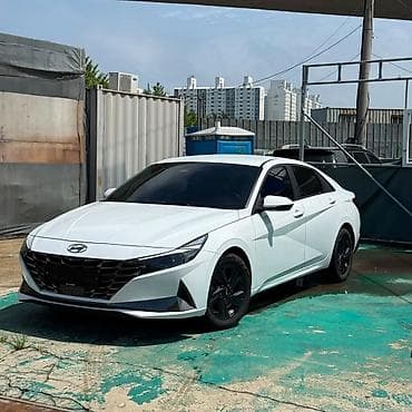 174: Hyundai Avante: 2020 г., 1.6 л, Бензин — 1