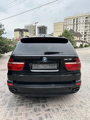 e53 4 8: BMW X5: 2008 г., 4.8 л, Автомат, Бензин, Внедорожник — 4