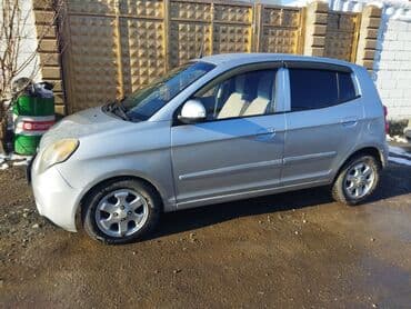 morning: Kia Morning: 2009 г., 1 л, Автомат, Бензин — 4