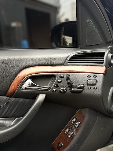 забыл: Mercedes-Benz S-Class: 2002 г., 5 л, Автомат, Бензин, Седан — 7