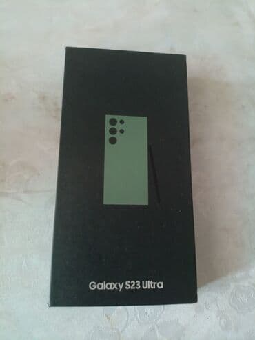 оперативная память южная корея: Samsung Galaxy S23 Ultra, Жаңы, 256 ГБ, түсү - Жашыл, 1 SIM, eSIM — 4