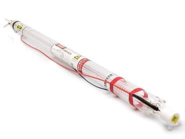 Өндүрүш үчүн жабдуулар: В наличии лазерные трубки (лампы) 60, 80, 100, 120, 130, 150 мощностей — 1