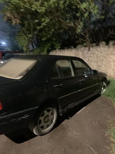 m60 b40: Mercedes-Benz C-Class: 1996 г., 2.2 л, Автомат, Бензин, Седан — 4