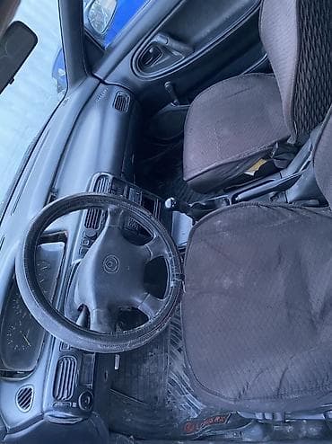 honda civic 1997: Mazda 626: 1995 г., 1.8 л, Механика, Бензин, Седан — 6
