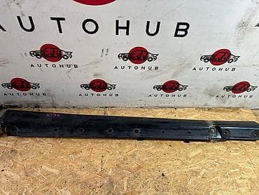 обвес w221: Наружные накладки порогов Mercedes-Benz, 2002 г., Оригинал — 1