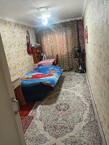 Батирлер: 3 бөлмө, 63 м², 104-серия, 1 кабат, Жаңы ремонт — 3