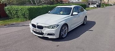 кочкор авто: BMW 3 series: 2017 г., 2 л, Автомат, Бензин, Седан — 2