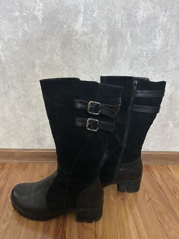 сапоги зимние speci all class эва: Продаю зимние сапоги Размер 38 Турция, комбинированные- кожа + замша — 3