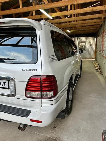 Продажа авто: Lexus LX: 2003 г., 4.7 л, Автомат, Бензин, Внедорожник — 4
