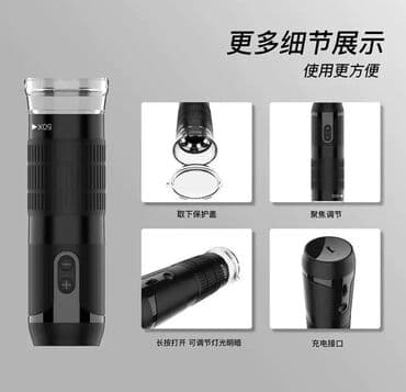 оксиметр для воды: Микроскоп F290 #микроскоп #оптика #научныйинструмент — 2