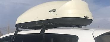 авто рага: Унаа чатырына бокс 174 см, 680 л, Колдонулган — 6