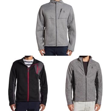 Толстовки: Мужские кофты SPYDER. Свитер Constant Tailored Core Sweater — это — 1