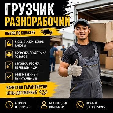 Грузчик. 1000 мелочей (Карпинка)