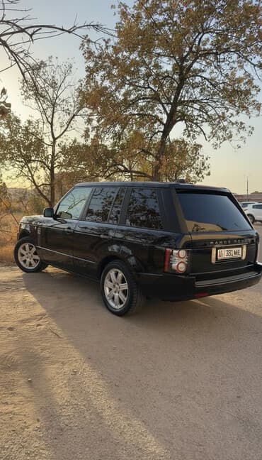 купить range rover: Land Rover Range Rover: 2006 г., Внедорожник — 1