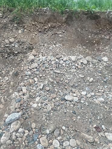 дренажный: Смесь песок и гравий, Для дороги, В тоннах, Хово — 2