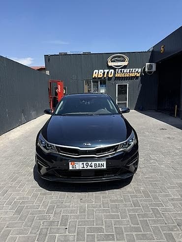 Kia K5: 2019 г., 2 л, Автомат, Гибрид, Седан