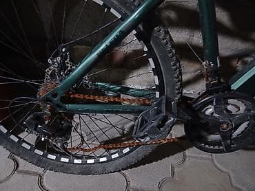 engine 11 фикс: Горный велосипед, Geleda, Рама M (156 - 178 см), Сталь — 3