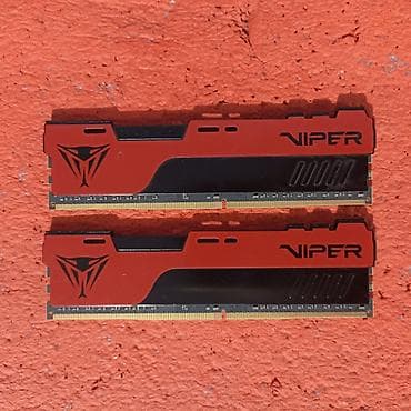 2 gb: Оперативная память, Б/у, Patriot, 32 ГБ, DDR4, 3200 МГц, Для ПК — 6