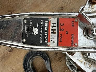 болты гайки: Рычажные цепные тали (лебёдки) с крюками Привозные из Японии На — 2