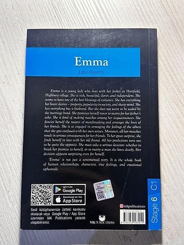 Учебники: Книга: Jane Austen — Emma (издательство MK Publications) - Серия — 2