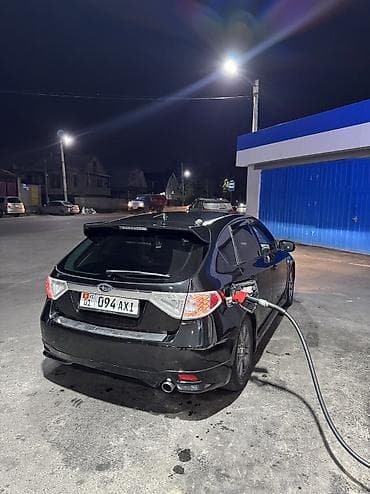 Subaru Impreza: 2007 г., 1.5 л, Автомат, Бензин, Хэтчбэк