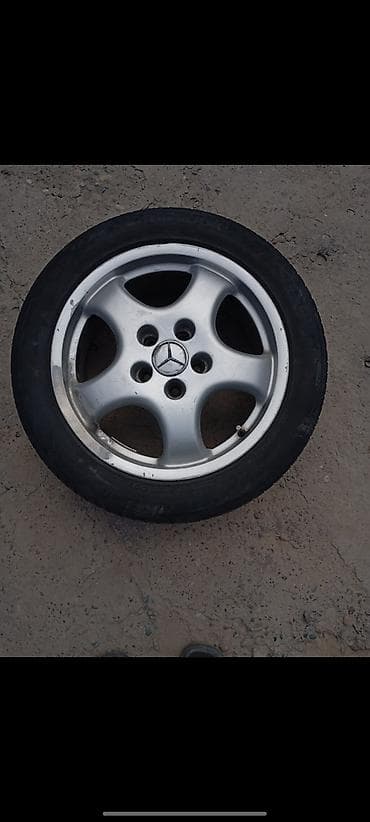 vossen diska: Колеса в сборе 225 / 50 / R 17, Всесезонная, Б/у, Комплект, Легковые, Литые, отверстий - 5 — 5