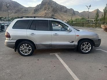 кондиционер hyundai: Hyundai Santa Fe: 2003 г., 2 л, Автомат, Дизель, Кроссовер — 8