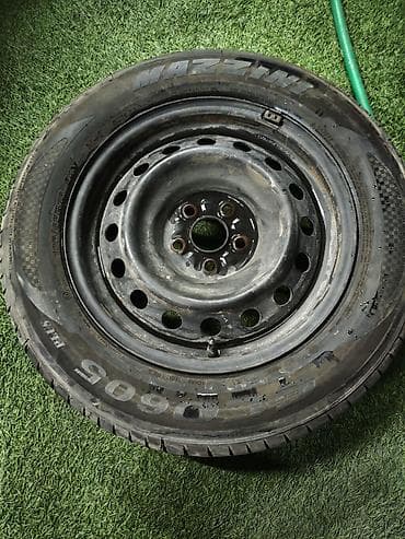 Дөңгөлөктөр монтажда 195 / 65 / R 15, Жай, Колдонулган, Комплект, Жеңил унаалар, тешиктери - 5 — 3