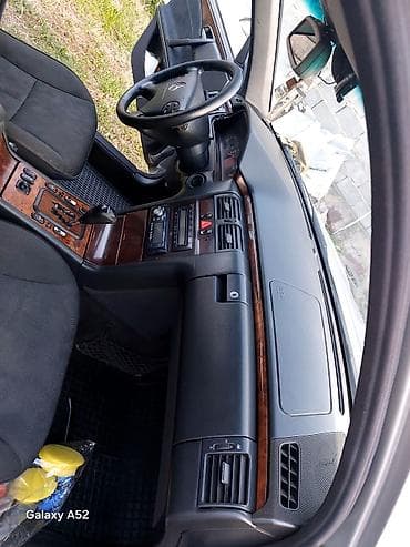 Продажа авто: Mercedes-Benz E-Class: 2000 г., 2.7 л, Автомат, Дизель, Седан — 4